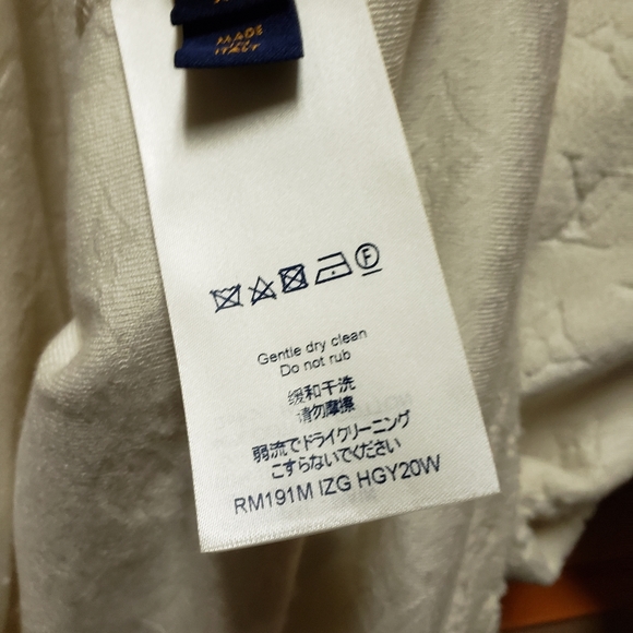 Louis Vuitton Monogram Toweling T Shirt - Picture 4 of 10